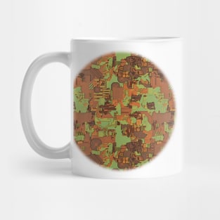 Urban Camouflage Mug